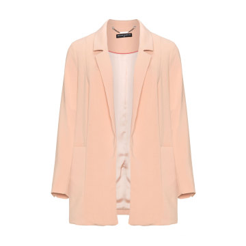 Chaqueta abierta para mujer con traje de novio Front Blazer